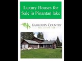 Luxury Houses for Sale in Pinantan lake