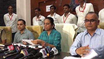 क्राइम ब्रांच ने चार लोगों को पकड़ा, 11 मोबाइल सहित करोड़ों की सट्टा पर्ची मिली