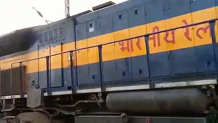 Engine derailed at Khannabanjari railway station
