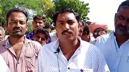 ट्रासफार्मर से ऑयल चोरी  के आरोपियों को  गिरफ्तार करने की मांग