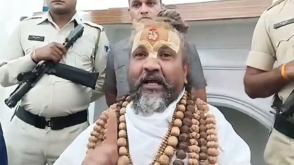 कंप्यूटर बाबा बोले- सबसे अधिक खनन शिवराज सिंह सरकार में और बुदनी विधानसभा में हुआ