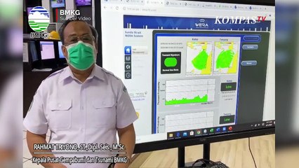 Penjelasan BMKG Soal Fenomena Dentuman, Erupsi Krakatau dan Gempa Tektonik