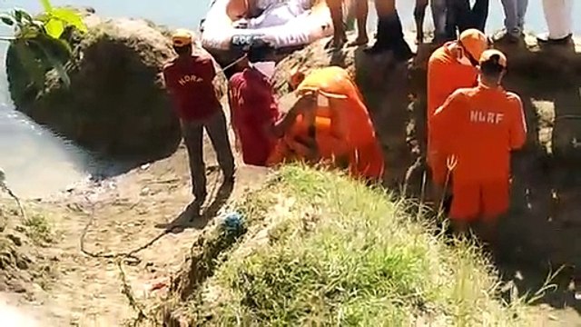 तीसरे दिन मिला नदी से युवक का शव, परवन में मछली पकडऩे गया था, घटना स्थल से आठ किलोमीटर दूर मिला श