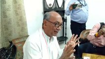 Digvijay Singh made this big statement about Karvachauth's wife Amrita