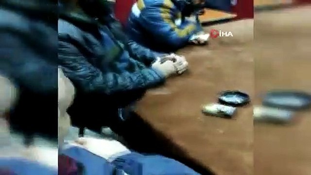 Fatih'te polisler kumar oynanan adresleri bastı