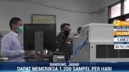 Labkesda Jabar Diklaim Mampu Tes 1.200 Spesimen Covid-19 Per Hari
