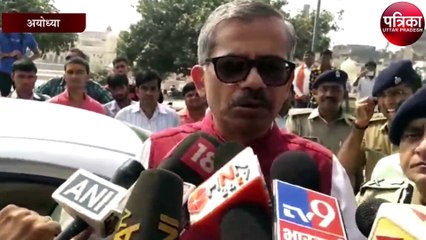मुख्य सचिव और डीजीपी ने दीपोत्सव की तैयारियों का लिया जायजा