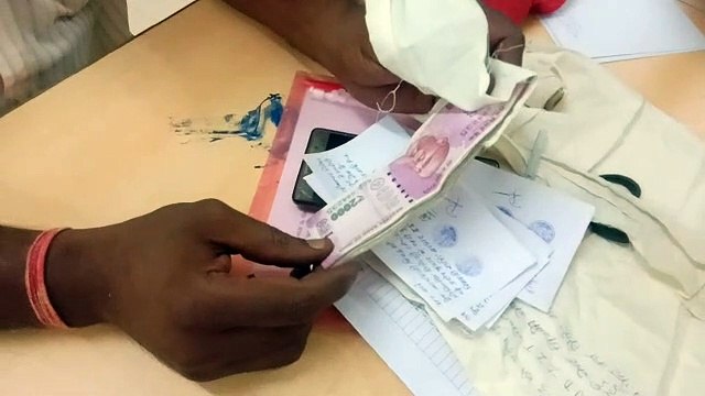 CPWD assistant director arrested taking 50 thousand bribes