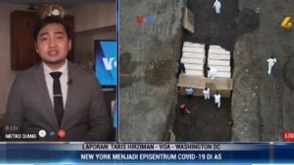 New York Jadikan Pulau Hart sebagai Kuburan Massal Korban Covid-19
