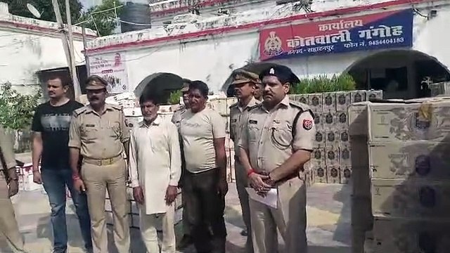 सेब की पेटी में छुपाकर लाई जा रही थी अवैध शराब