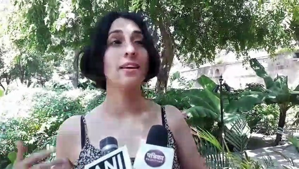 israeli singer Nani Noam vazana performed at jodhpur riff