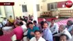 राजस्व कर्मचारियों का धरना-प्रदर्शन, चकबंदी का राजस्व विभाग में विलय का विरोध