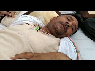 शाहबेरी के बायर्स के आमरण अनशन जारी