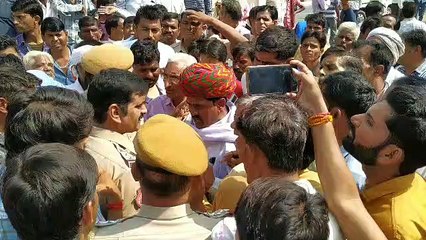 Public outrage: बांसखोह से जयपुर की सड़कों तक पहुंचा जन आक्रोश