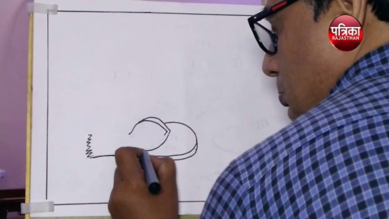 घिसी हुई चप्पलें क्या कह रही हैं जूतों से देखिये कार्टूनिस्ट सुधाकर का कार्टून