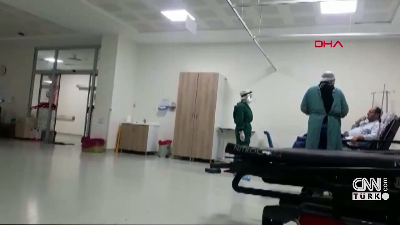 Korona şüphelisinin inadı! Doktor ne yaptıysa maske takmadı