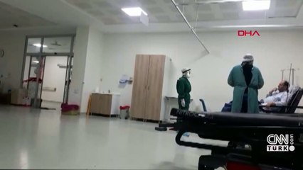 Korona şüphelisinin inadı! Doktor ne yaptıysa maske takmadı