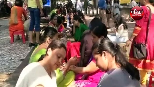 करवा चौथ को लेकर बाजारों में रौनक