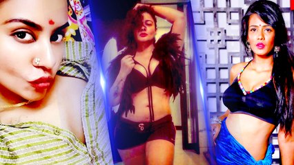 Sri Reddy Buttonless shirt Lock Down Glamours | Meera mithun | Kiran Rathore