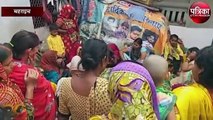 करंट से चिपककर पति पत्नी की मौत, बच्ची घायल देखें वीडियो