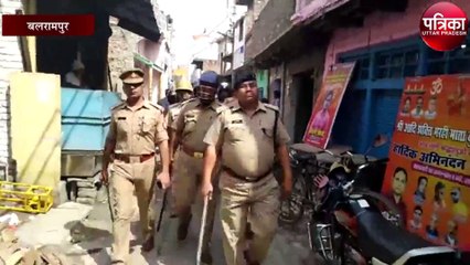 दुर्गा प्रतिमा विसर्जन के दौरान पत्थरबाजी