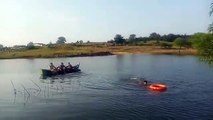 Youth:तालाब में डूबा युवक, चौबीस घण्टे बाद मिला