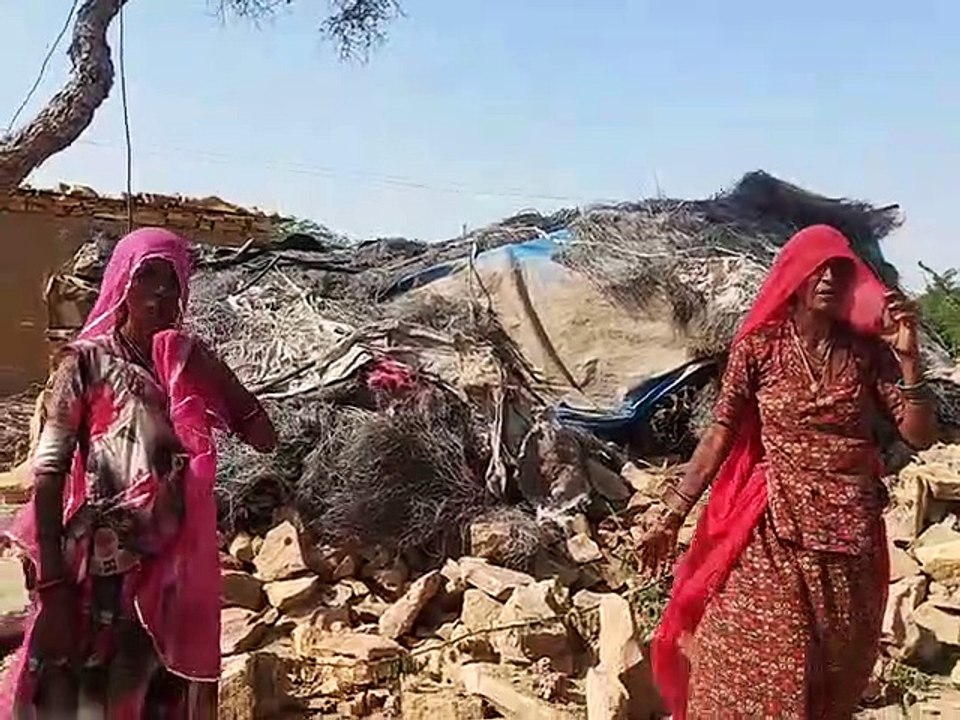 बड़ाबाग क्षेत्र में अतिक्रमण हटाने की कार्रवाई का विरोध
