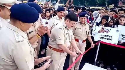 एमजी रोड को आदर्श सड़क बनाने का प्रयास शुरू