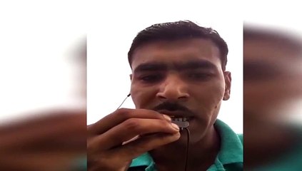 सुसाइड के बाद युवक का वीडियो वायरल