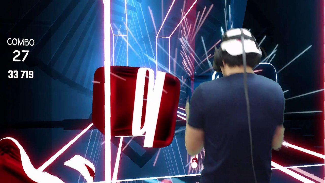 How to Beat Saber Mixed Virtual Reality