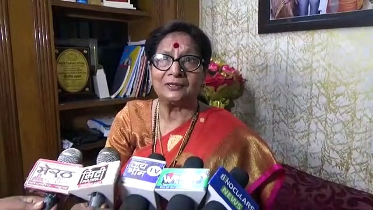 बढ़ती जनसंख्या को लेकर भाजपा एमएलसी डा. सरोजिनी अग्रवाल ने दिया बयान