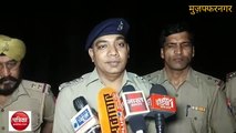 चेकिंग के लिए पुलिस ने रोका तो बदमाशों ने चला दी गाेली