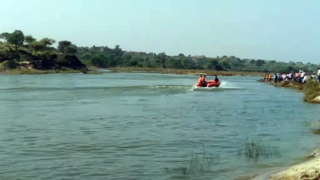 बनास नदी में डूबे युवक का शव मिला