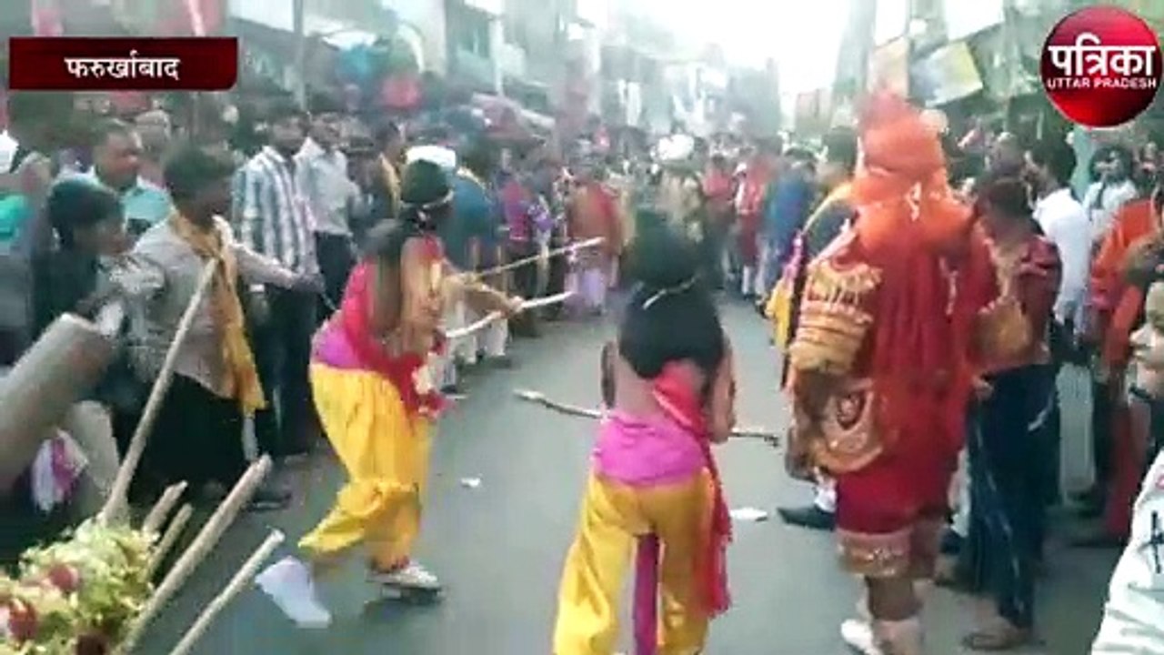 असत्य पर सत्य की और अन्याय पर न्याय की जीत के प्रतीक दशहरा, देखें वीडियो