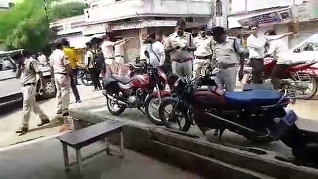VIDEO मंदसौंर में हिंदू नेता की गोली मारकर हत्या