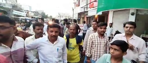 वीडियो : अरनोद में हवाई फायरिंग से दहशत