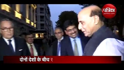 वीडियो: राजनाथ सिंह पहुंचे पेरिस, हासिल करेंगे पहला रफाल