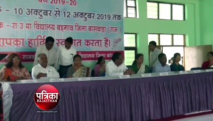 बांसवाड़ा विज्ञान मेले में इसरो वैज्ञानिक को पाकर बाल वैज्ञानिक हुए प्रफुल्लित