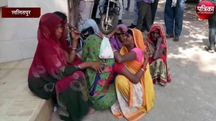 पिलर गिरने से मजदूर की दर्दनाक मौत