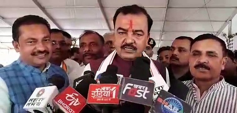 राम मंदिर पर केशव प्रसाद मौर्य का बयान