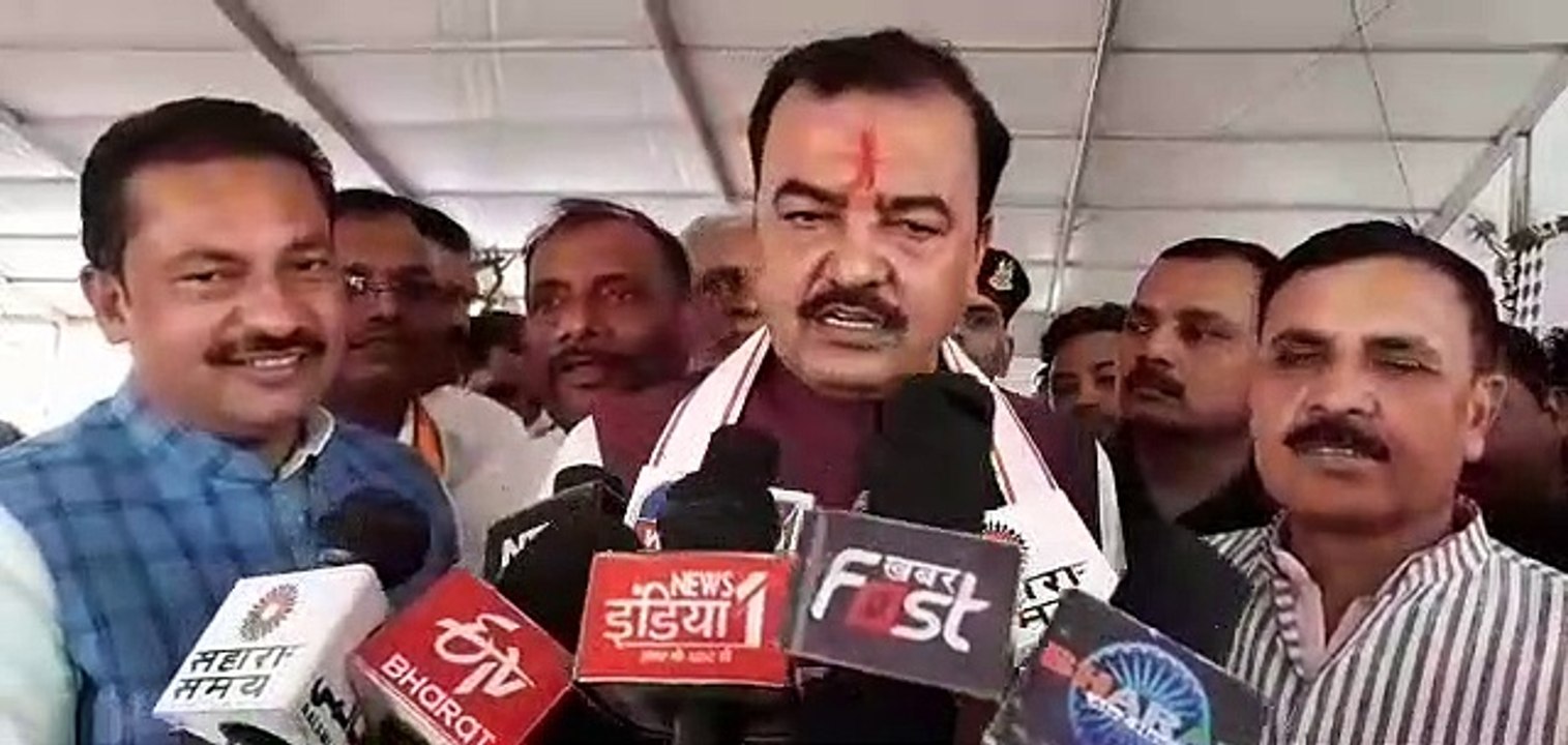 राम मंदिर पर केशव प्रसाद मौर्य का बयान