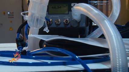 جهاز تنفس اصطناعي.. ابتكارات لبنانية لمواجهة كورونا