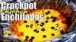 Chicken Enchiladas - Crock Pot Recipe
