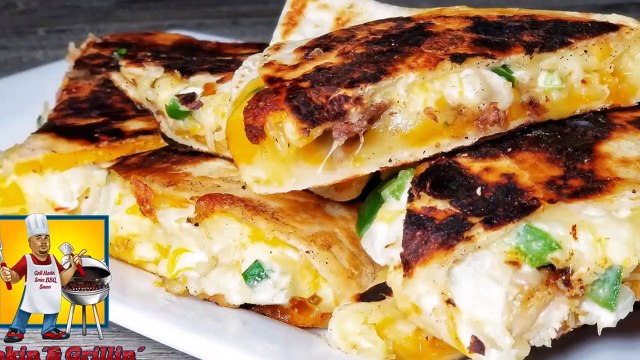 Chicken Quesadilla - Steak Quesadilla How to make Quesadillas Mexican Food