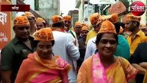 भाजपा ने चलाया पॉलीथिन मुक्त अभियान, देखें वीडियो