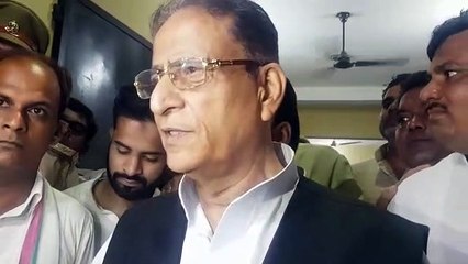 महिला थाने में एसआईटी की टीम ने आजम खान