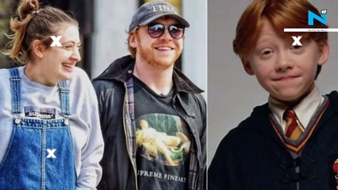 Harry Potter's Ronald Weasley all set to a dad with girlfriend