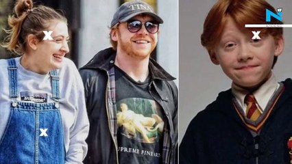 Harry Potter's Ronald Weasley all set to become a dad with girlfriend Georgia