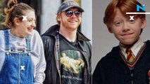 Harry Potter's Ronald Weasley all set to become a dad with girlfriend Georgia