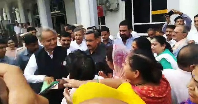 cm ashok gehlot in jodhpur